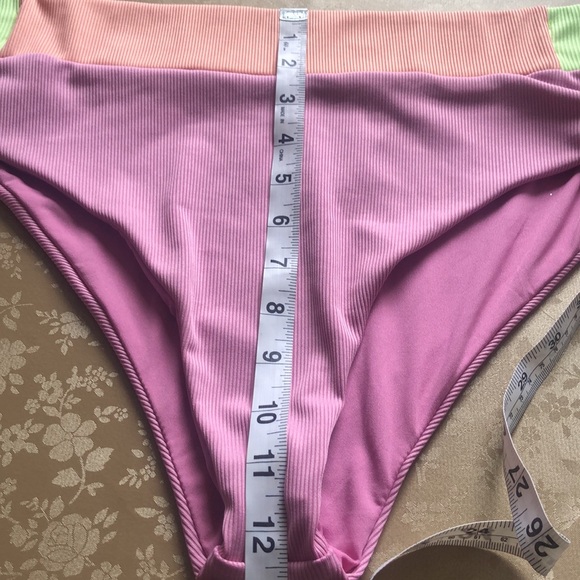 Infamous Swim | Lola Triangle Top in Erica . Sz. XL - Picture 4 of 7